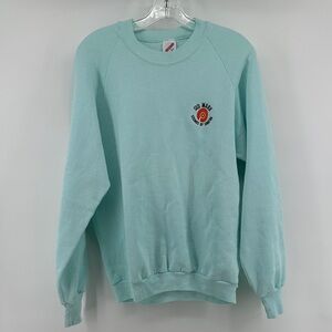 Vintage Sid Mark Sounds of Sinatra Jerzees  Crewneck Sweatshirt Men’s L